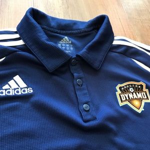 Adidas polo - Houston Dynamo soccer